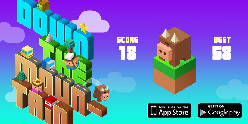 bsofia73's tweet image. Awesome! I scored 18 points in #DownTheMountain umbrella.wtf/DownTheMountain