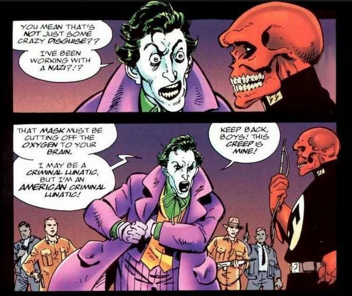 npcdel's tweet photo. Pertinent to Season 2: #joker https://t.co/hJDLpvdJ2F