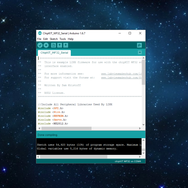 DiamondDevil's tweet photo. How to Program Your @chipKIT32 Board in the @arduino IDE https://t.co/2NRuJkhzf3 https://t.co/Hl08o5Iitz
