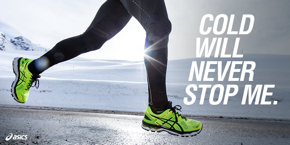 ASICSamerica's tweet photo. Who else is conquering the cold today? #jonasblizzard https://t.co/Cc2cL1ls1F