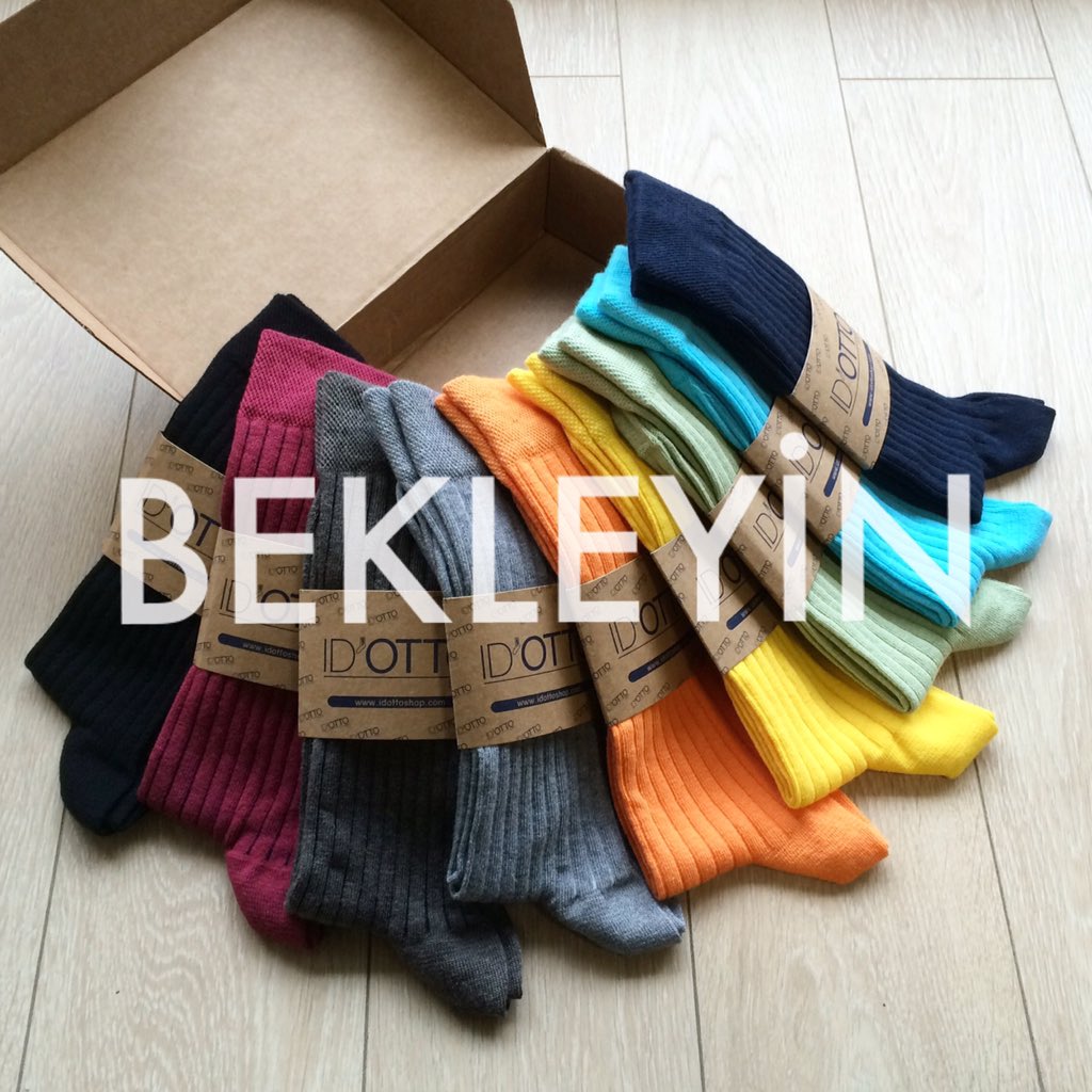 Bekleyin.. | #idotto #idottoshop #idottosocks #çorap #erkek #erkekgiyim #erkekaksesuar #sock #menssocks #mensfashion