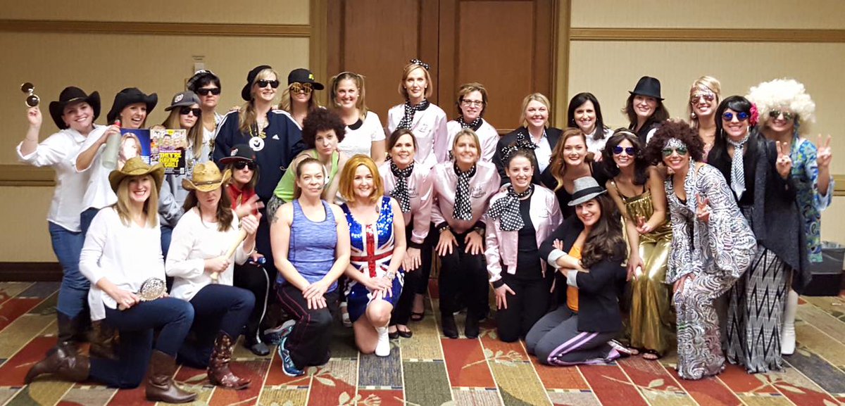 triciasciortino's tweet photo. My team has more fun than your team.  Work hard, play hard! #iameahelp https://t.co/y2oZKaocCV