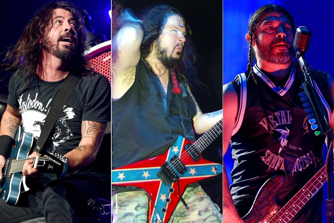 Dave Grohl, Robert Trujillo and others paid tribute to Dimebag Darrell last night: ultimateclassicrock.com/dave-grohl-dim…