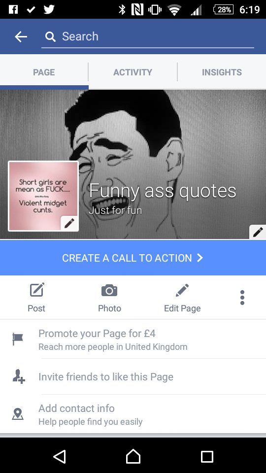 Please find the time to check out my new page I would really appreciate it:)