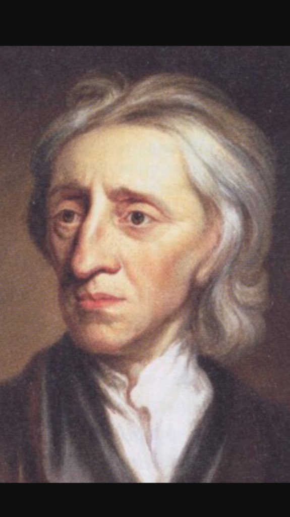 العقل عند الولادة صفحة بيضاء ..
.
تنتظر أن تكتبها التجربة ...
.
جون لوك
.