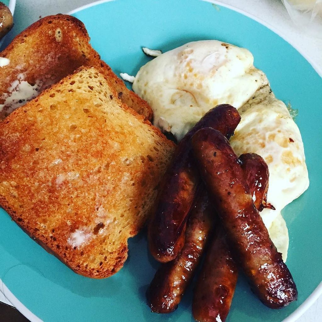 marylenaburg's tweet image. A hearty start to our day. #coffeeholic #thankyoulordforeverything #stillhavepower #eatcho… ift.tt/1RFuR1F