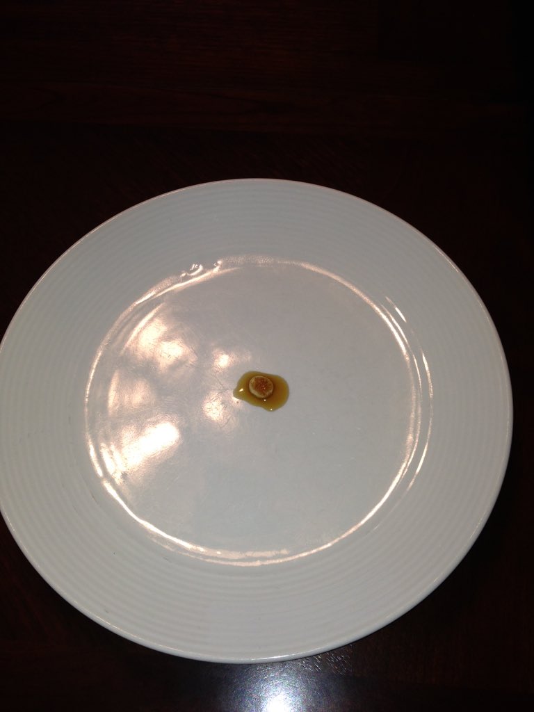 Look at the pancake my dad made me this morning.