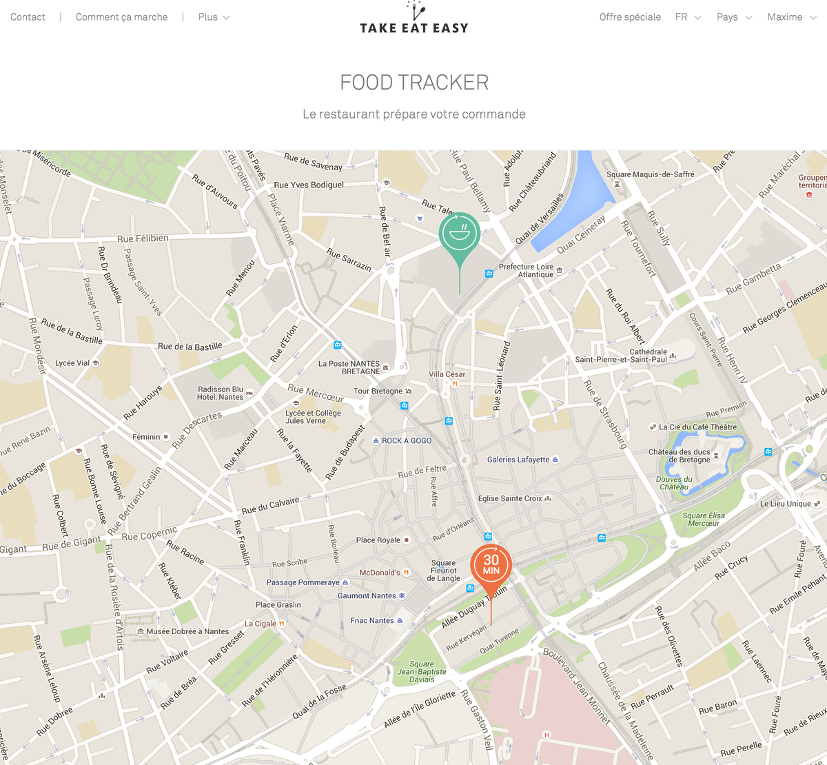 Ce soir je teste <a href="/TakeEatEasy_FR/">TakeEatEasy_FR</a> #Nantes, et vous ?! -10 euros sur votre commande ! 🍔🍝🌯 takeeateasy.fr/fr/referral/re…