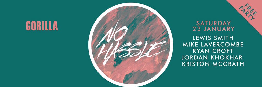 Highly recommend this tonight!

<a href="/nohasslemusic/">No Hassle</a> 

Final FREE tickets here: goo.gl/bZywSS