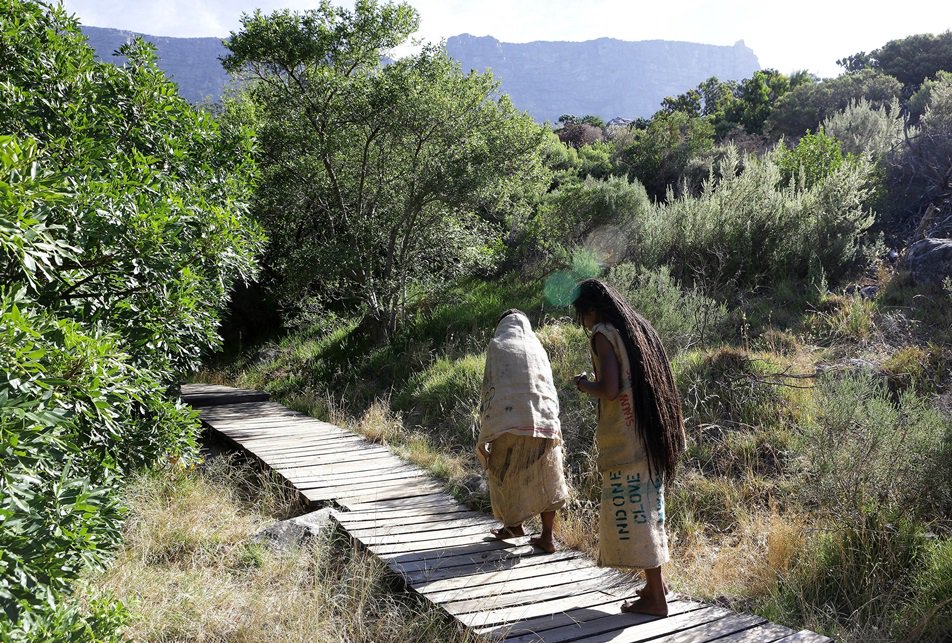 SundayTimesZA's tweet photo. Meet the mysterious Sackcloth People of Table Mountain > in #SundayTimes tomorrow https://t.co/qFHOr8ZkBo