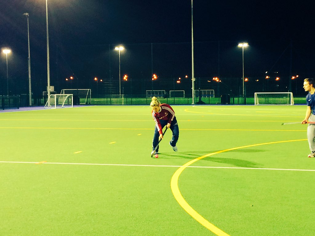 Action shot of <a href="/kirsty_mackay_2/">Kirsty Mackay</a> in our Small Sided Hockey game <a href="/BUCSsport/">BUCS</a> <a href="/GregSturge/">Greg Sturge</a> @SportEngland