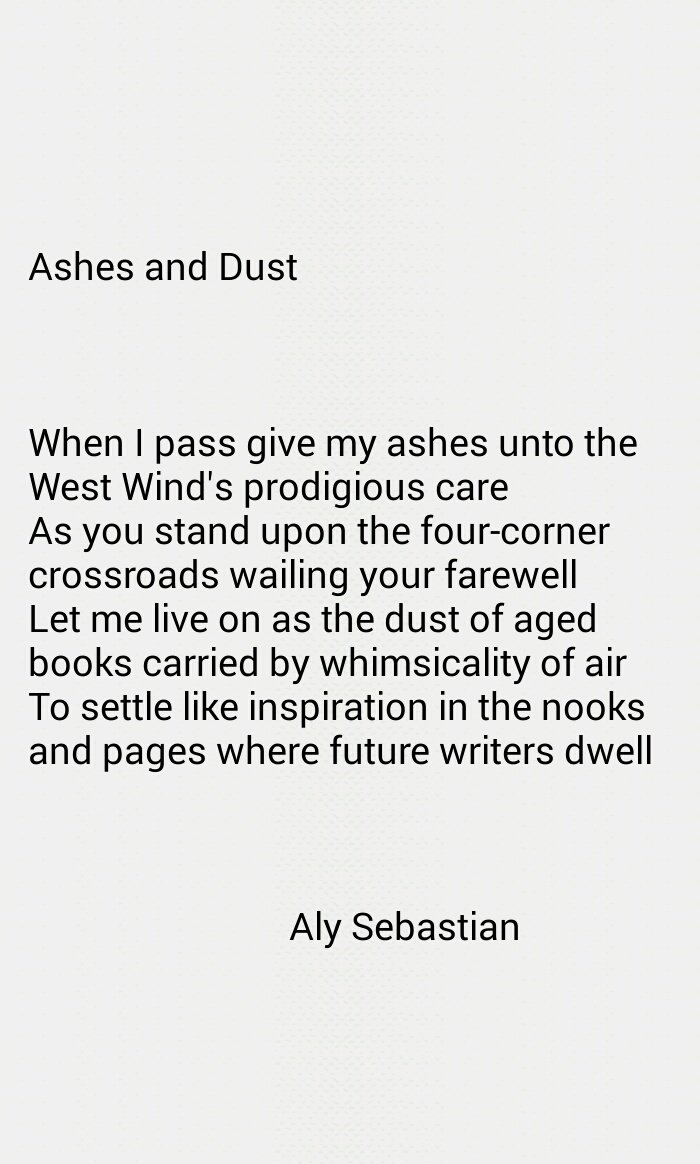 Aly Sebastian Author tweet media