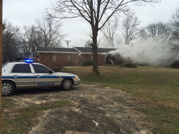 CFPalerts's tweet image. Adamsville, AL *Mult Fatal Fire* four killed in am house fire. Img @WIAT42 #ALfire @AlertPage @TheSecretList