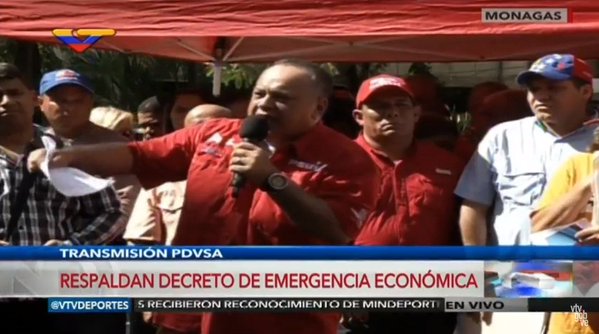 PartidoPSUV's tweet photo. Dip. @dcabellor: Un revolucionario tiene que estar en la calle y nosotros defenderemos al pueblo y la Revolución https://t.co/3oXQtsgJrN