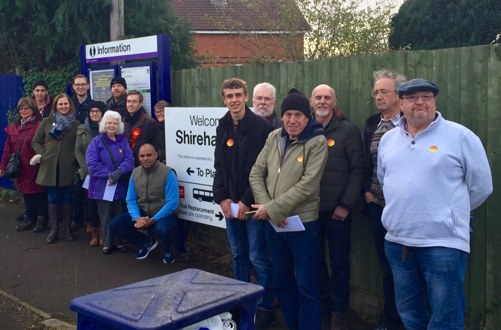 Thanks to the large crowd on the #labourdoorstep in Shirehampton this afternoon. Lots of support for @marvinjrees.
