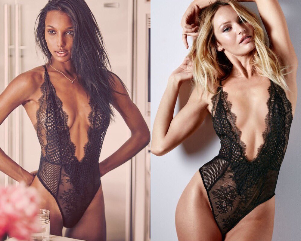 VSAngels101's tweet photo. When you're snowed in with bae❤️ VERY SEXY NEW! Limited Edition Fishnet &amp; Lace Teddy 💋 #LoveMeMore #victoriasecret https://t.co/oyVgaY73FV