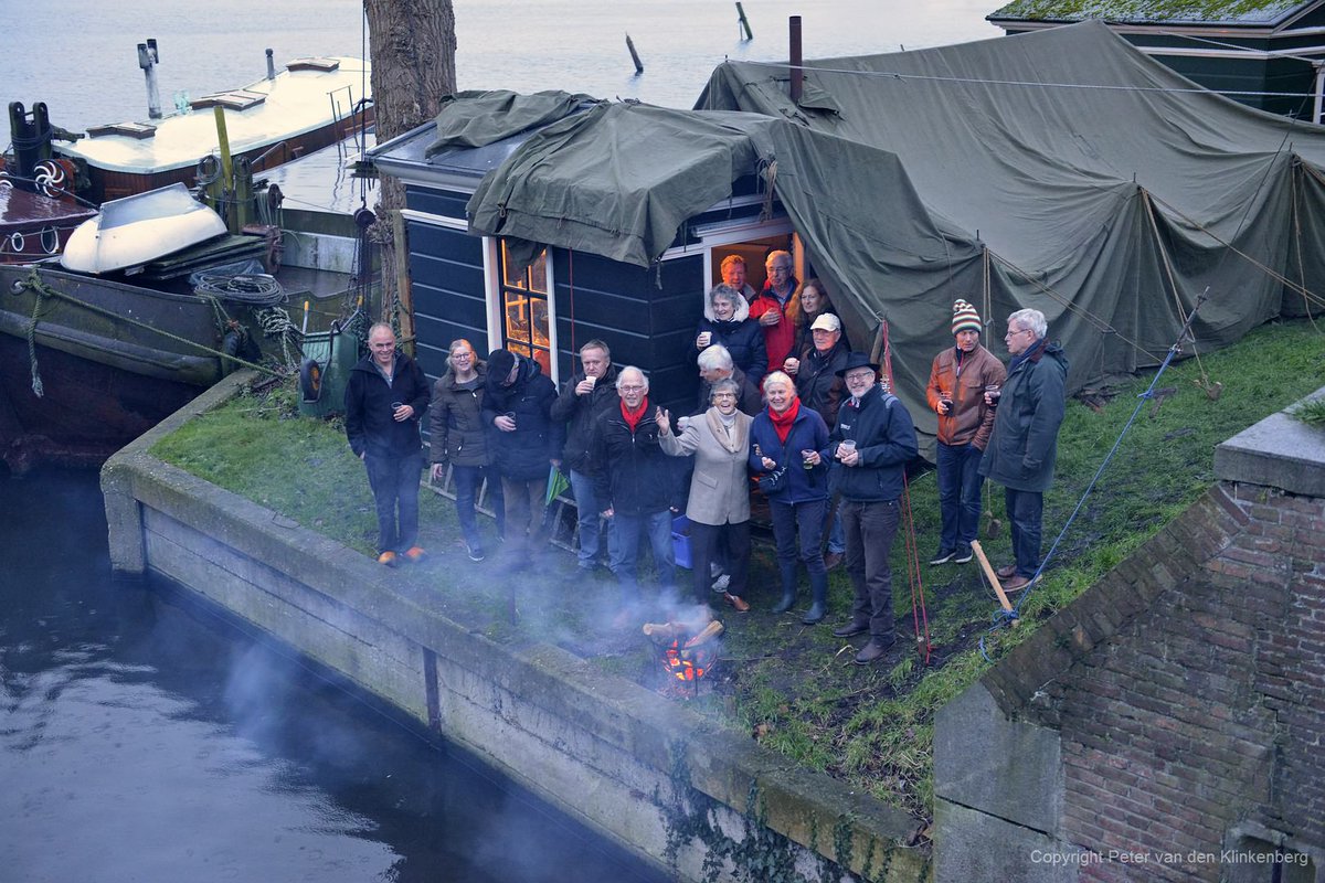 Opening sluiswachtersseizoen bij <a href="/HHRijnland/">Hoogheemraadschap van Rijnland</a> huisje. Start maart i.v.m. tijdelijk sluiten grote sluis #Spaarndam