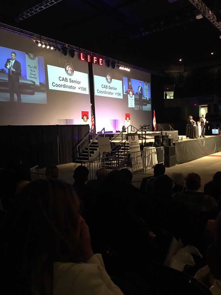 Chadthetechguy's tweet image. #lovelifeleadership. New year but bigger crowds.  Be careful the firehouse is open.