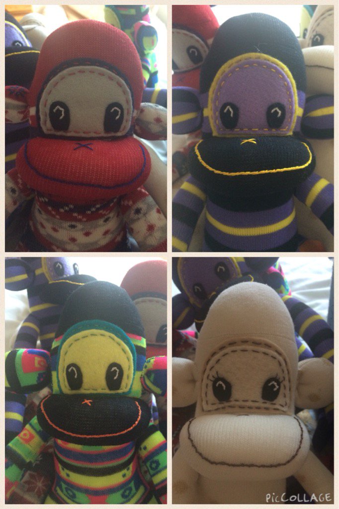lovelybunnybee's tweet photo. Few monkeys ready for new homes....all ce tested 🐵🐵🐵 https://t.co/gZKDX72fHS