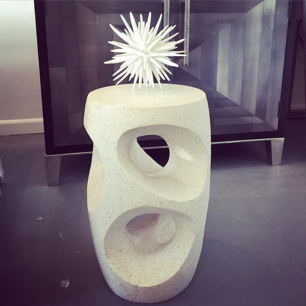 FineLineMiami's tweet photo. Meet the Cosmo stool! 
#fineline #furniture #olystudio #castresin #stool #sidetable #inter… https://t.co/Q3JjiCRVXP https://t.co/8VvGZgX52z