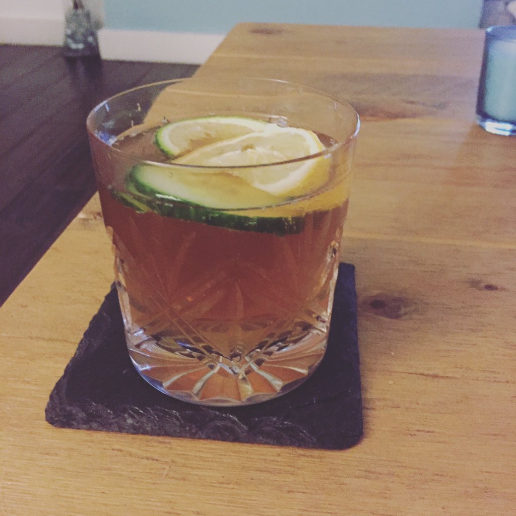 BenjaminLax's tweet photo. @KrakenRum well a night in with some work and a rum and ginger beer! #happy #kraken #properrum https://t.co/90Wy9xHId7