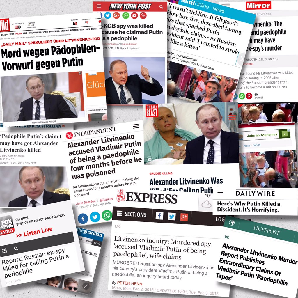 Дело Литвиненко. Последствия решения Дело Литвиненко. Последствия решения