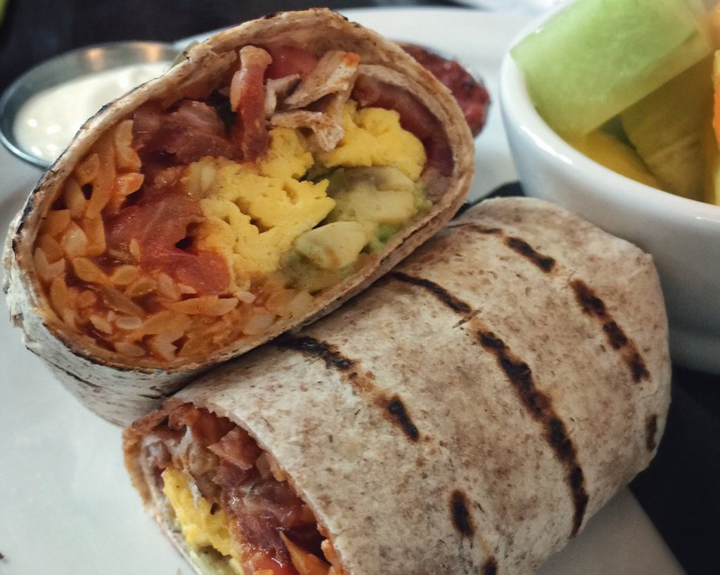 RT <a href="/MarketRegina/">ReginaFarmersMarket</a>: Having brunch @VictoriasTavern! Here's the "brunch burrito". #YQR