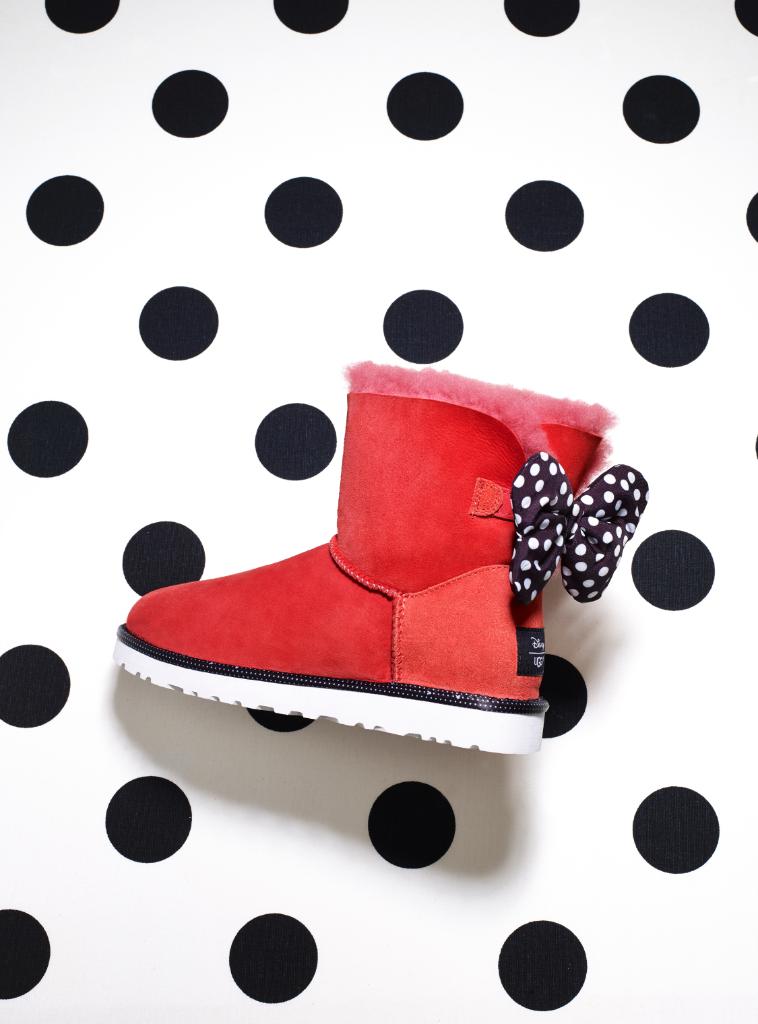 Minnie store mouse uggs