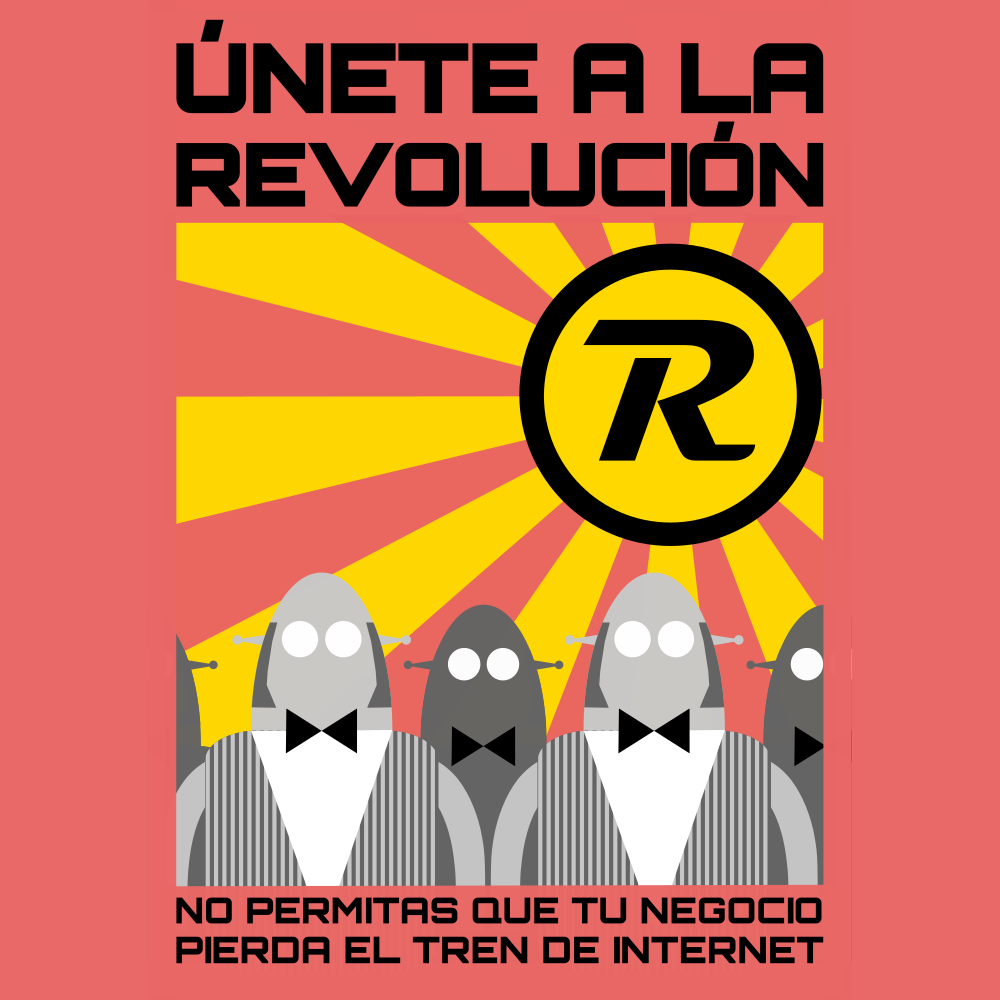 Resermatic's tweet image. ¡Únete a la revolución!
No dejes que tu negocio pierda el tren de Internet
resermatic.blogspot.com.es/2015/12/unete-…