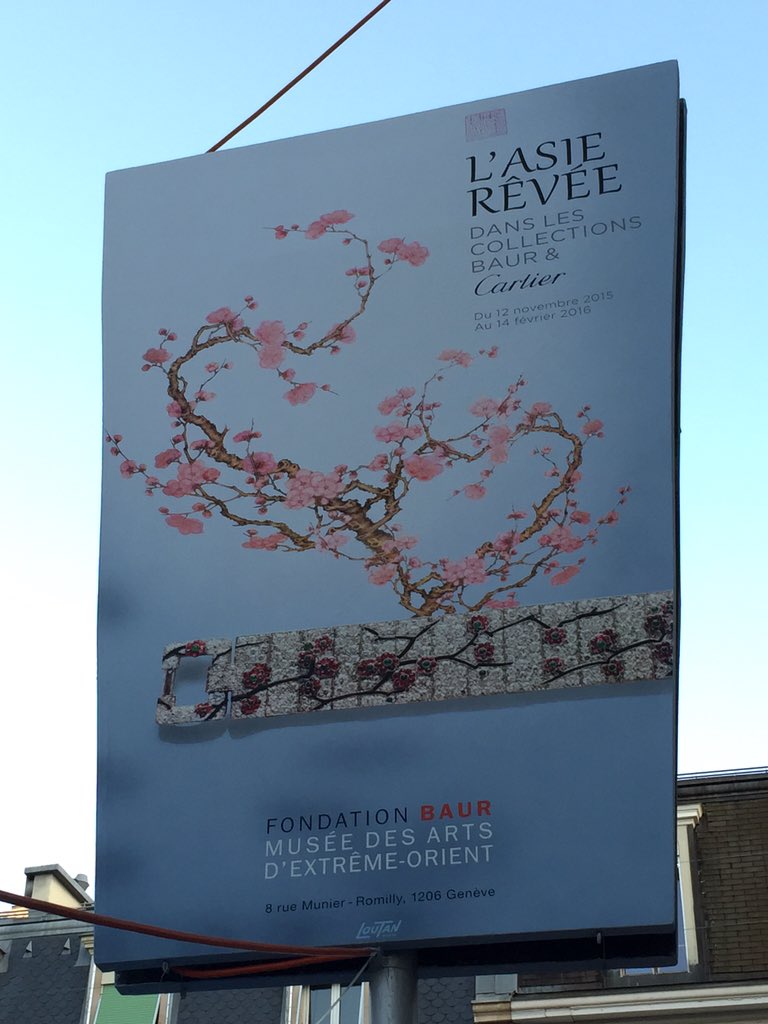 PHakkarainen's tweet photo. A wonderful exhibition! @Cartier meets Asia at #FondationBaur in #Geneva. https://t.co/XSDZWldPQO https://t.co/lyEXDWOiln