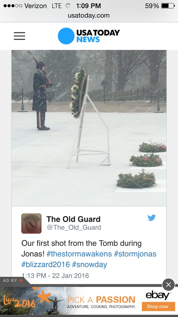 CalhounBOE's tweet photo. Absolutely love what our Great Country stands for! Nothing keeps our dedicated Military from being HONORABLE! https://t.co/90eOiQxtDl