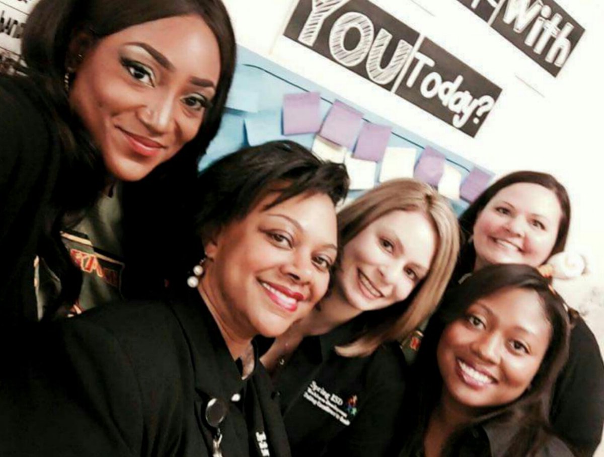 ttiske's tweet photo. We rocked it out! #4excellence @SISDworkforce @GadgetgirlTania @TiffanyTreyes @holden_cat @SpringISD https://t.co/eE3FXtD9j5
