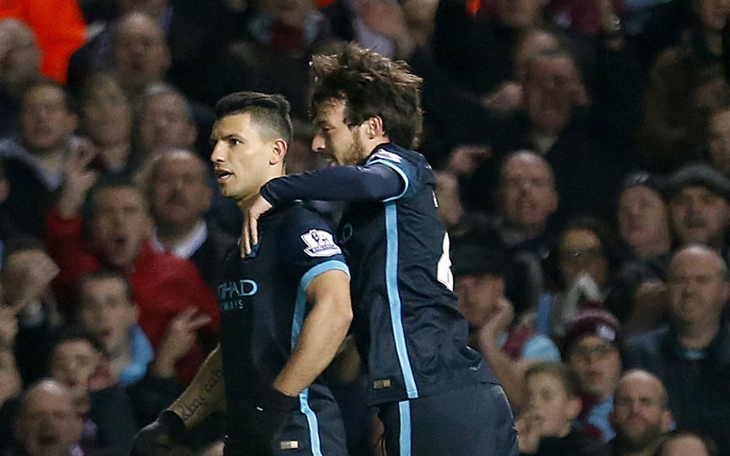 Bolanet's tweet photo. #LiveBolanet FT: West Ham 2-2 Man City (1' 56'  Valencia ; 9' 81' Aguero) | Possessions: 49%:51% | Shots: 8-5 https://t.co/CbMyUY5Usm