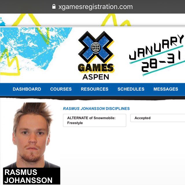 Rasmusjson's tweet image. Peppet börjar komma krypandes! 😎🙌 2 dagar till avfärd. #xgames #aspen