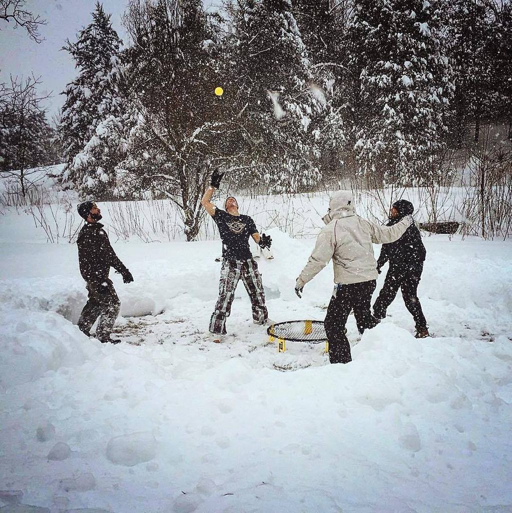 beefybeffy's tweet image. Dedication to the game. #spikeball #spikelife #jointhemovement #sendusaprokit