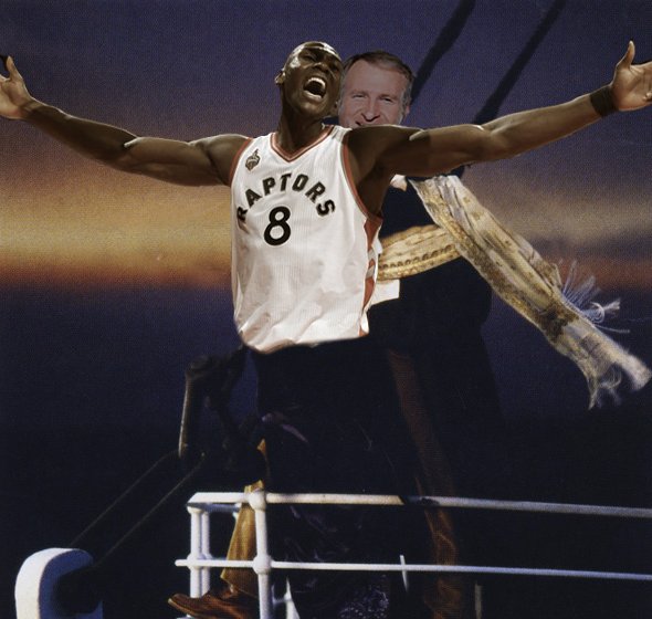 HoopTalksLive's tweet photo. .@Raptors "I'm flying, Jack!" https://t.co/L9jJMVn0QL