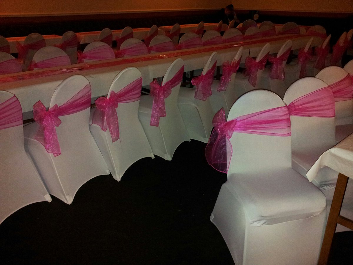 partyselection2's tweet photo. Another chair cover hire and party from the party selection 
The family business 
Get in touch today https://t.co/zfV0E1sZoi