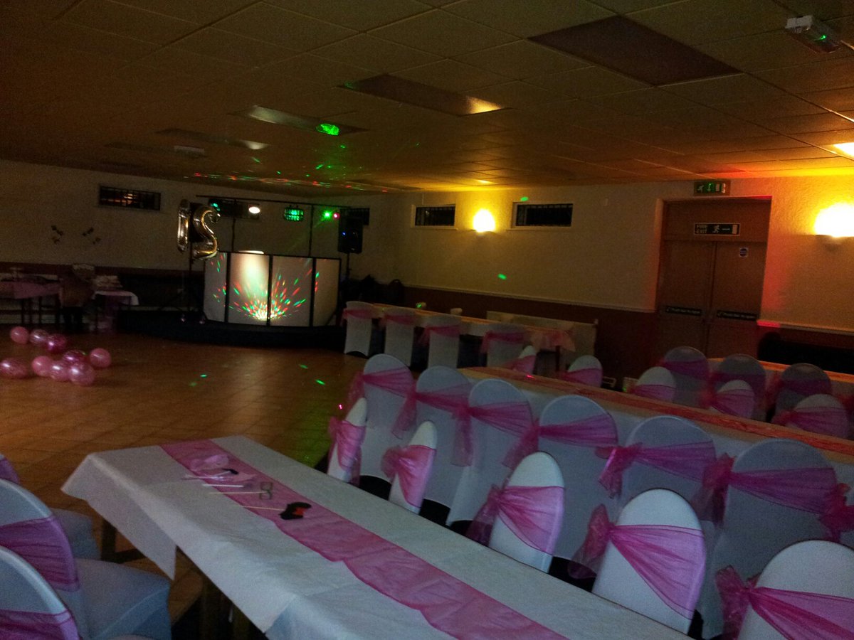 partyselection2's tweet photo. Another chair cover hire and party from the party selection 
The family business 
Get in touch today https://t.co/zfV0E1sZoi