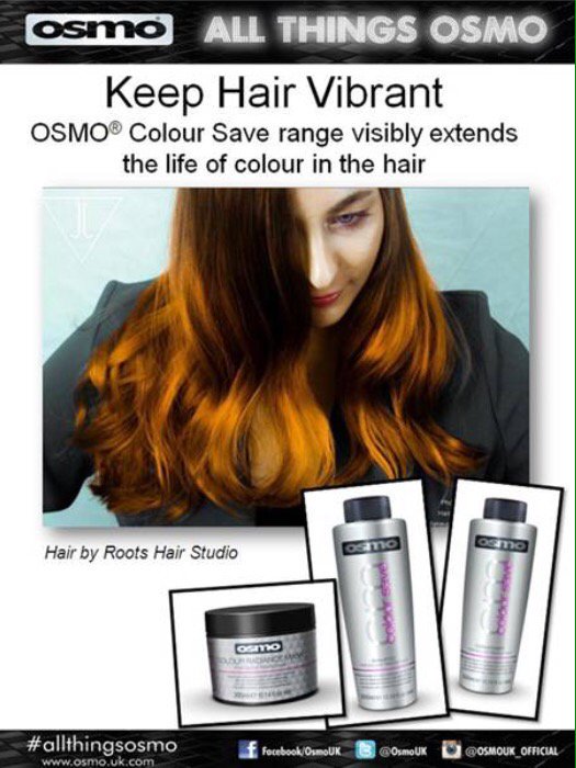 OsmoUK's tweet photo. keep hair Vibrant with OSMO #allthingsosmo https://t.co/uY2wQUMjkY