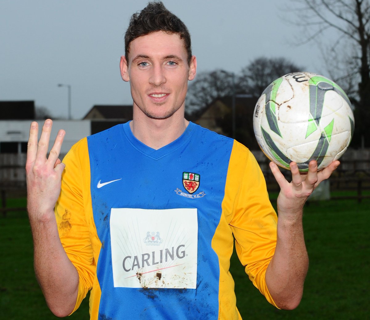 IrishFA's tweet photo. Congrats to Man of the Match &amp; hattrick hero in today’s #IntermediateCup ‘Tie of the Round’; Mark Wilkinson! (1/2) https://t.co/96e5neq8FB