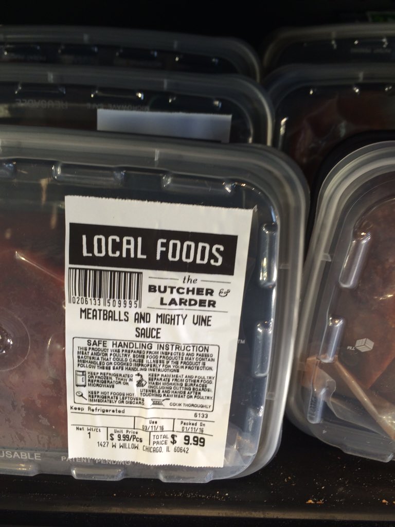 JeannieBoutelle's tweet photo. Great 2 hear that @LocalFoodsChi is going 2 increase offerings of prepared foods @butcherlarder & by #stockcafe https://t.co/4Z7LWTpcmX