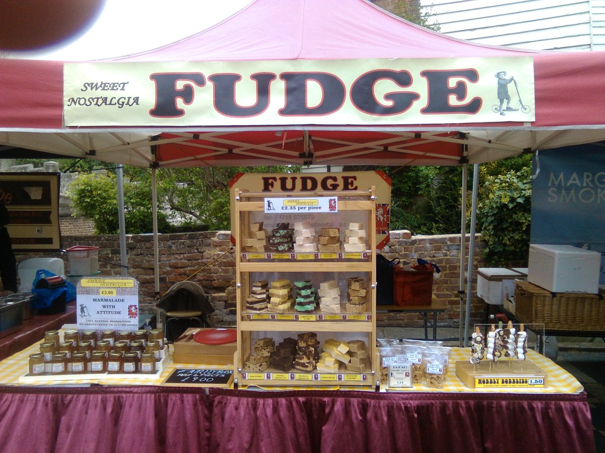 SweetNostalgia Fudge tweet media