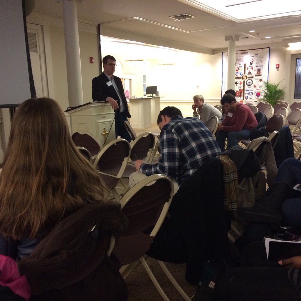 kleary777's tweet photo. #augustinecollective meets in Boston... So encouraged https://t.co/smEgruSs5U