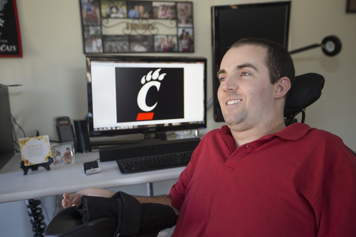 University of Cincinnati tweet media