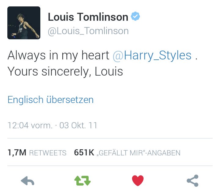 avengersallie's tweet photo. We should all get AIMH to 2M RTs 💎 #LarryAlwaysInMyHeart #Larry #CongratulationsLouis https://t.co/Bb2brg1J4N