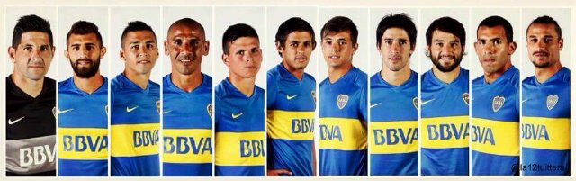 BocaJrsAgustin's tweet photo. Que equipo ¿Que mas puedo pedir? https://t.co/HNK5cZ0a2t