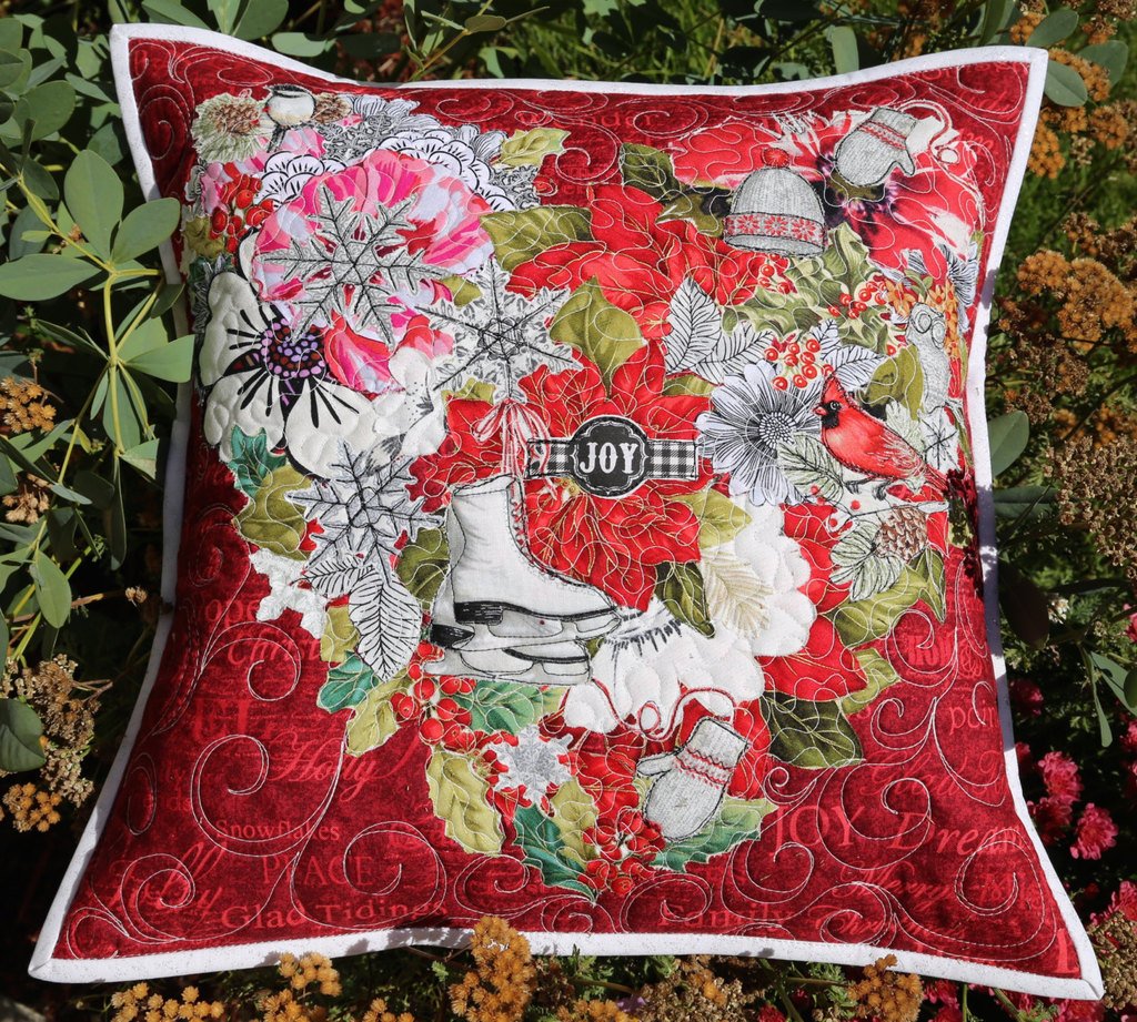 LukeConners's tweet photo. MarveLes CHRISTMAS HEART Red PILLOW Case Only Decorative  Holiday Ice Skates Home Decor White Green by #marveles (7… https://t.co/slVi6Qly7a