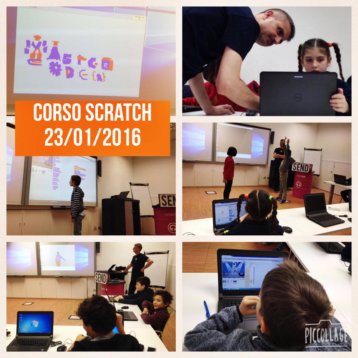 mastercoder_it's tweet image. Oggi max concentrazione con Mitch Resnick e Cassie dance #Scratch #MasterCoder