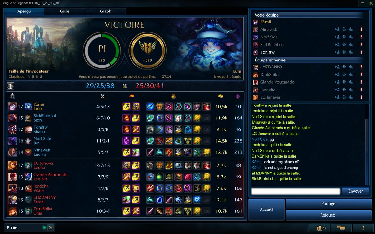 KamiiLOLFR's tweet image. On croise les doigts et on sert les fesses ! #LeagueOfLegends #RankedTime #SoloQ #JeVeuxPasEtreSilver #ExPlaT