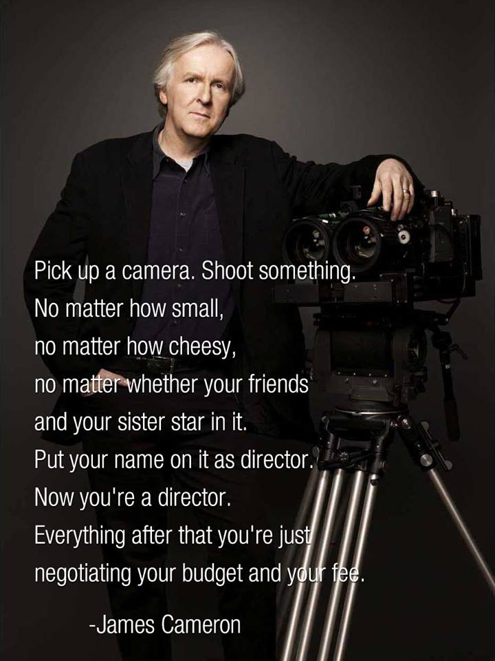 James Cameron’s advice on becoming a film director applies to new game developers. #indiedev #screenshotsaturday